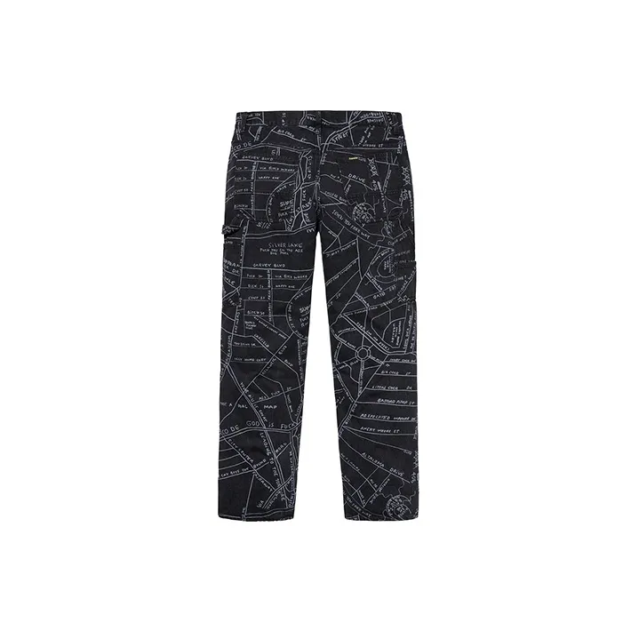 Supreme Gonz Map Denim Painter Pant-1