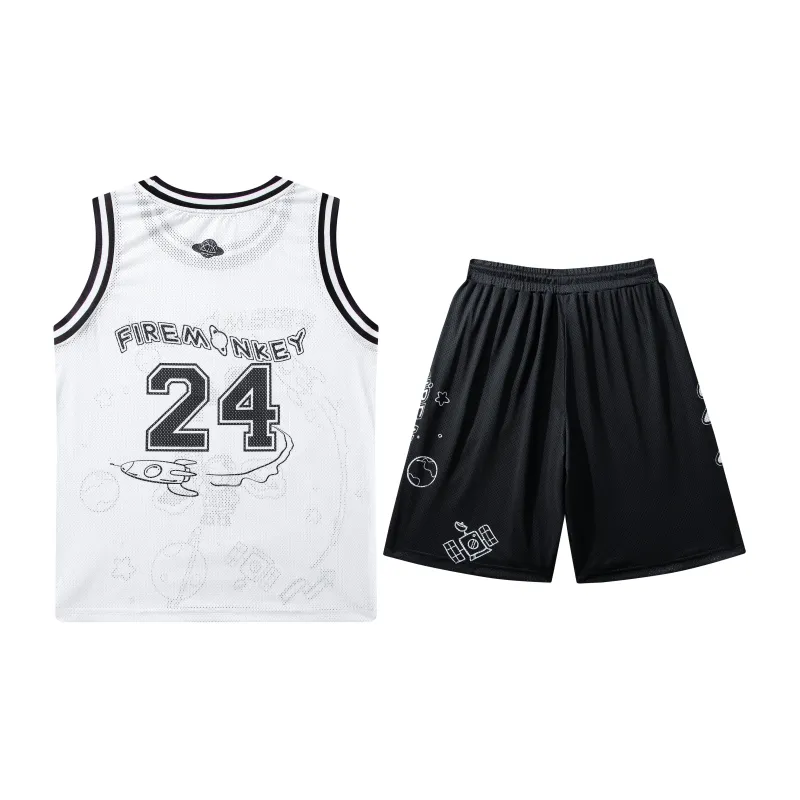 FireMonkey Astronaut Collection Basketball Suit Unisex-1
