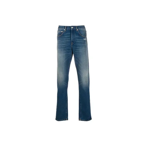 OFF WHITE FW20 Jeans Men Blue