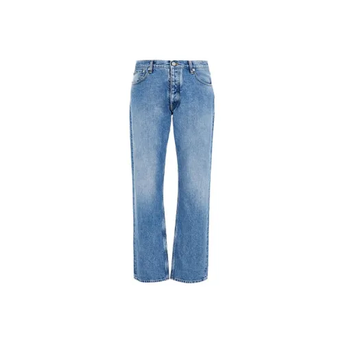 Maison Margiela Jeans Men Blue