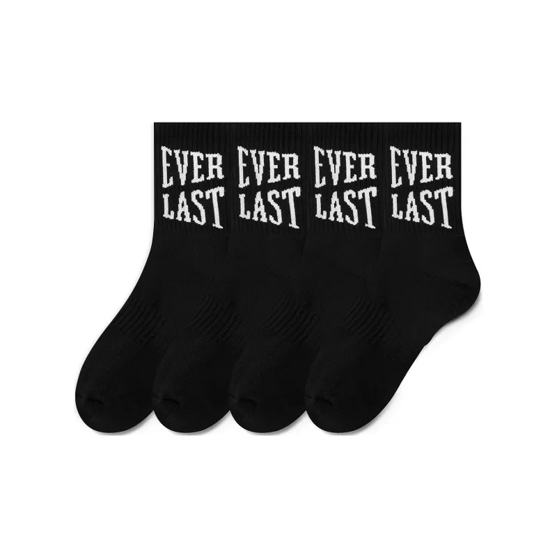 Everlast Unisex Mid-Calf Socks-1
