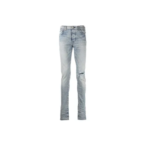 AMIRI Jeans Men Light Blue