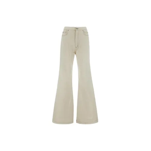 Rick Owens DRKSHDW Jeans Men Beige