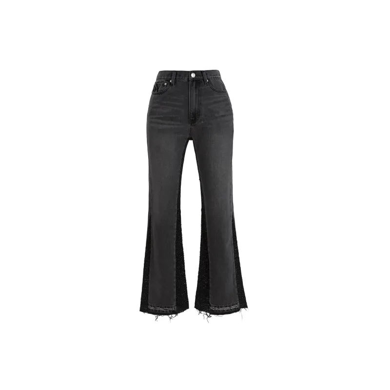 Charlie Luciano Jeans Unisex Black-1