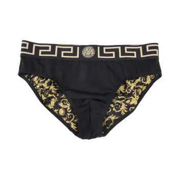 VERSACE Men's Medusa Swimming Briefs Black