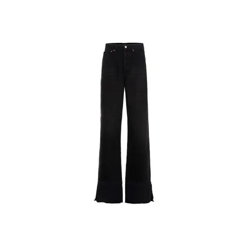 Vetements Jeans Men Black