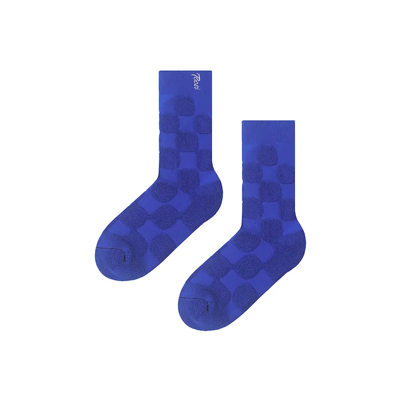 TOOCI Unisex Mid Calf Socks-8