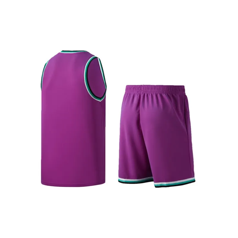 LiNing Sports Basketball Collection Casual Sportswear Men's Hyacinth Purple-1