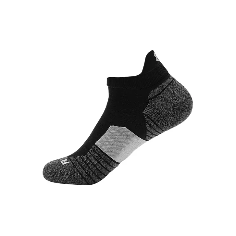 Under Armour Ankle Socks Unisex 2 Pack Black/White-1
