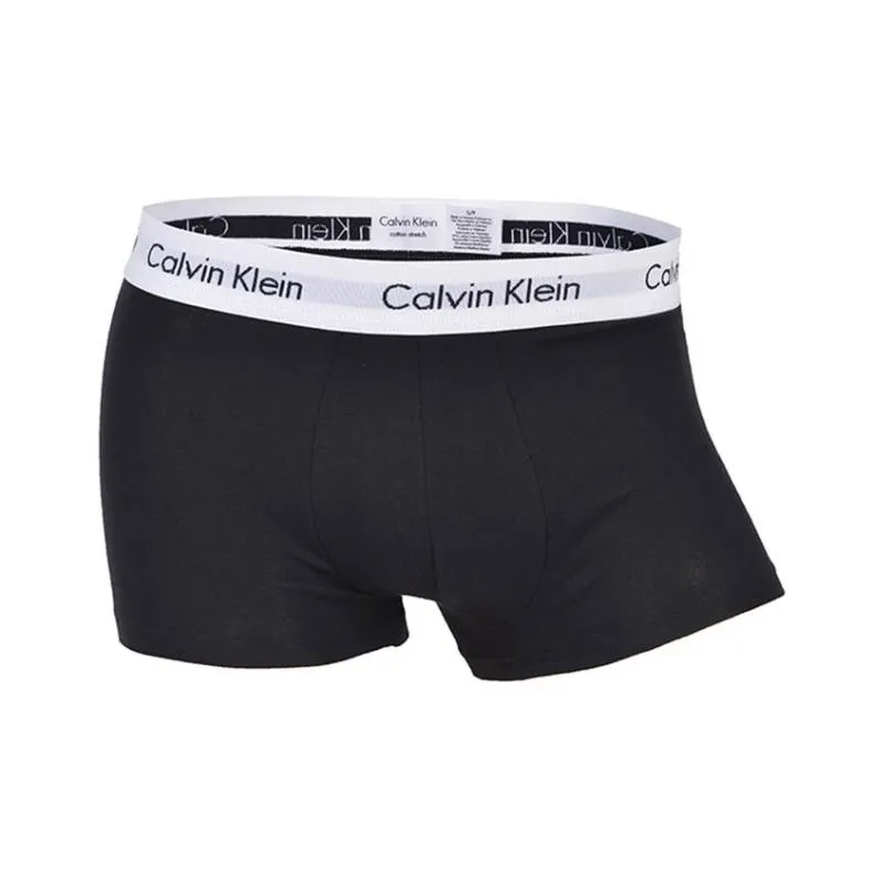 CALVIN KLEIN Underpants Men's 3 Pack Black-1