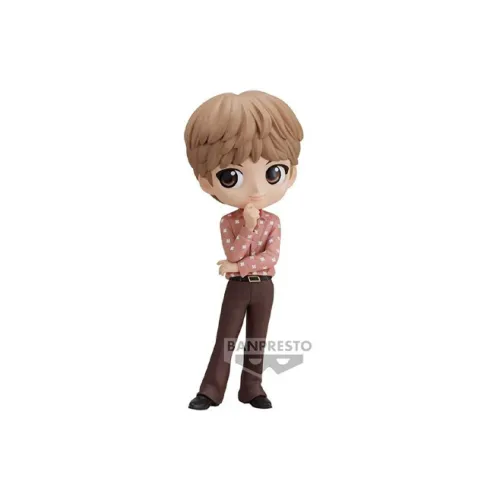 BANPRESTO Eyewear Factory Q Posket BTS TinyTan Jin Shaozhen Jin B Model Chibi Figures 14cm
