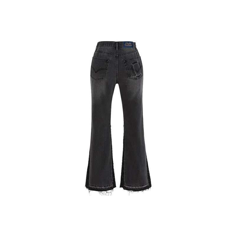 Charlie Luciano Jeans Unisex Black-2