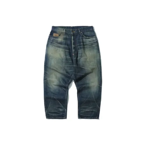 MADNESS Jeans Men Denim Blue