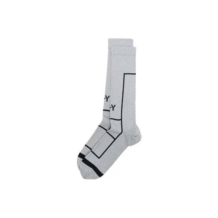Y 3 Unisex Knee high Socks-1