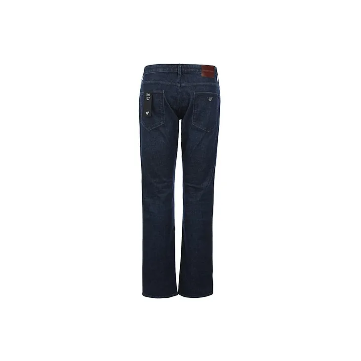 EMPORIO ARMANI Jeans Men Navy Blue-1