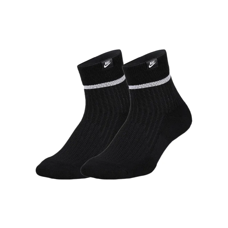 Nike Ankle Socks Unisex Combo Set Black-3