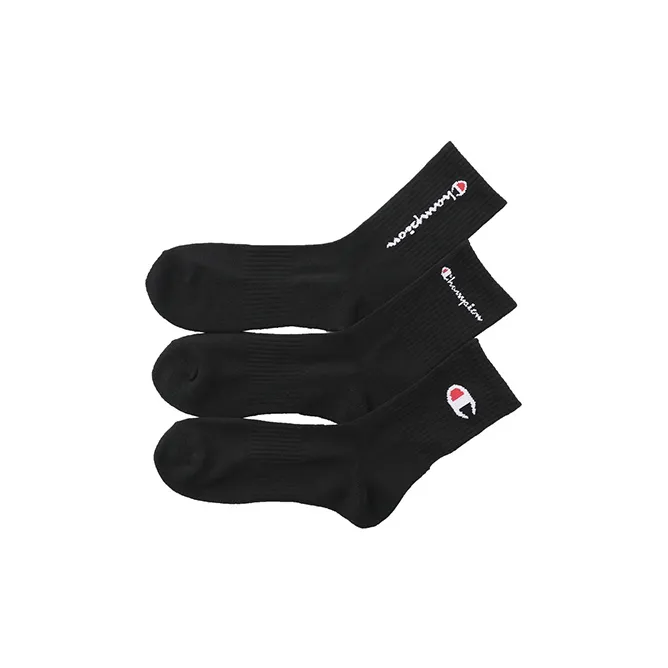 Champion Unisex Mid Calf Socks-0