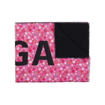 Balenciaga Knit Scarf Unisex Pink
