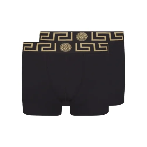 VERSACE Greca Border Boxers 'Black'