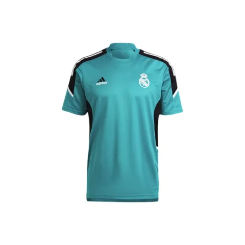 Adidas Real Madrid Soccer Jerseys Men Green