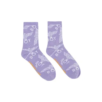 Boy London Unisex Knee-high Socks