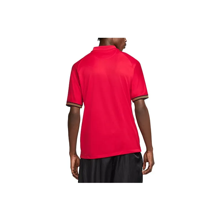 Nike Soccer Jerseys Men Red-2