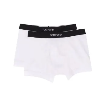 TOM FORD Logo Waistband Boxers Pack Of Two