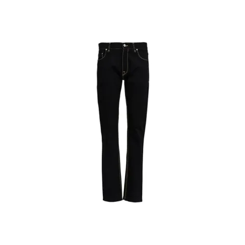 FENDI Jeans Men Black