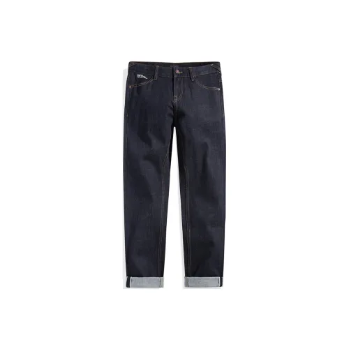 PEACEBIRD MEN Jeans Unisex Blue