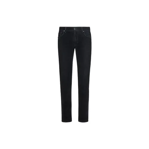 FENDI Jeans Men Black