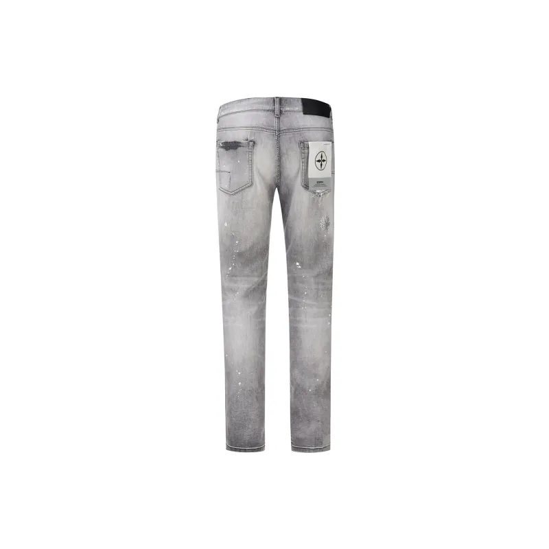 23R+ Jeans Men Gray-1