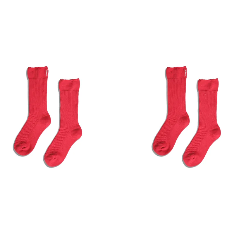 TOOCI Unisex Mid Calf Socks-8