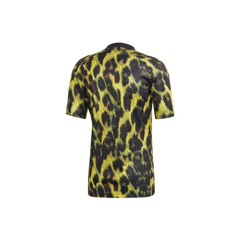 Adidas MANCHESTER UNITED THEATRE OF DREAMS Soccer Jerseys Men Lemon-1