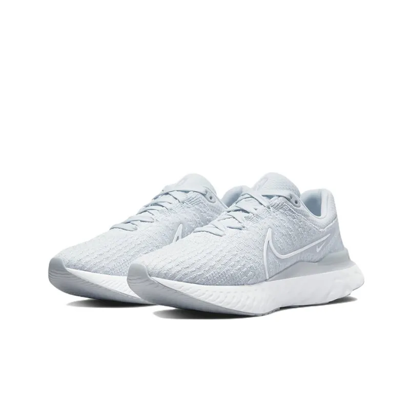 Nike React Infinity Run Flyknit 3 'Pure Platinum' Women's-2