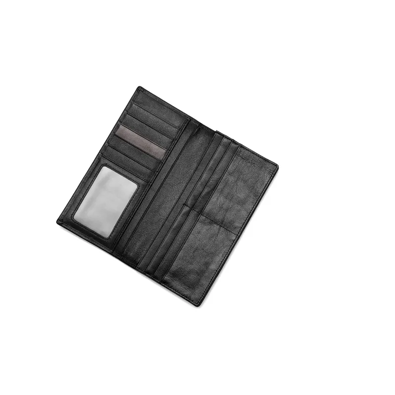 Ace Paul Cow Leather Wallet Men's Black-14