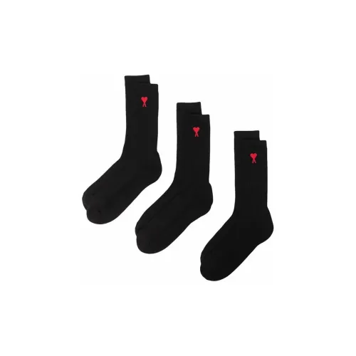 AMIPARIS Men Mid-Calf Socks