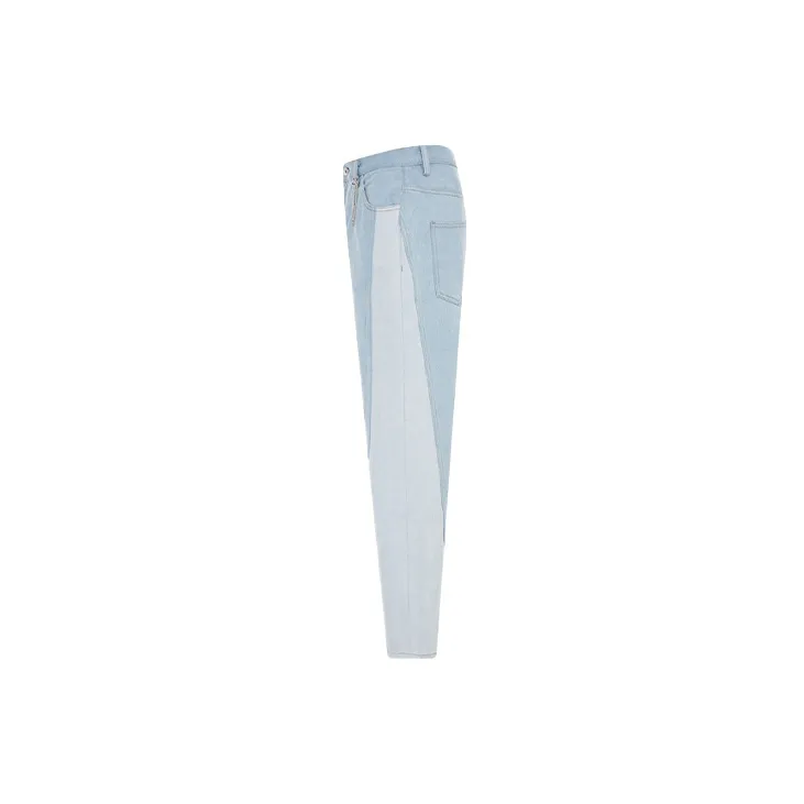 Feng Chen Wang Jeans Men Blue-1
