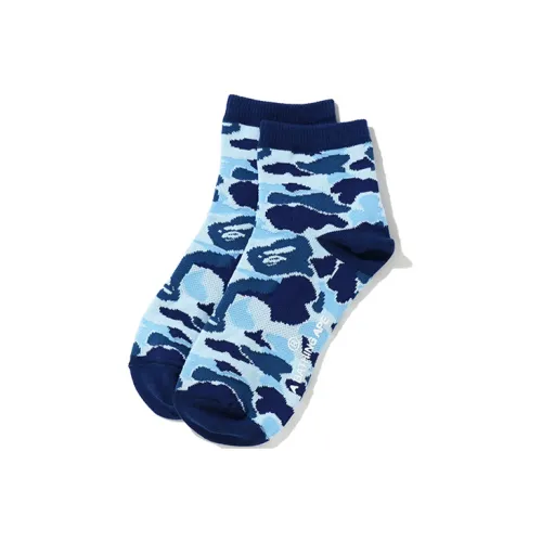 A BATHING APE Unisex Socks