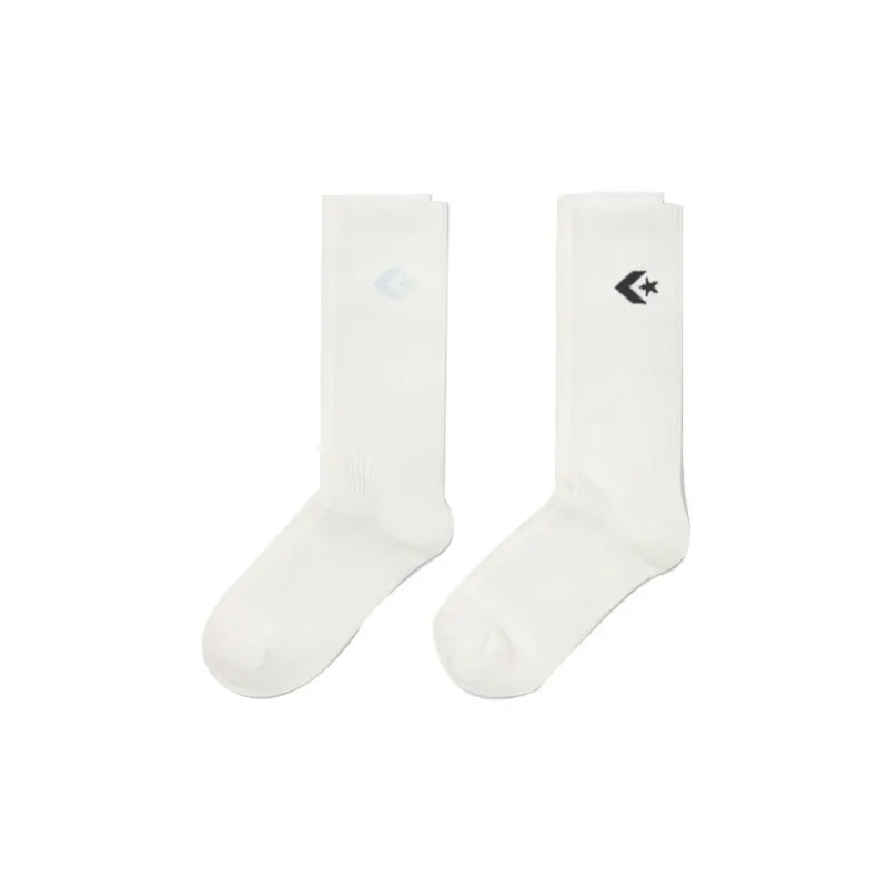Converse Unisex Mid-Calf Socks-0