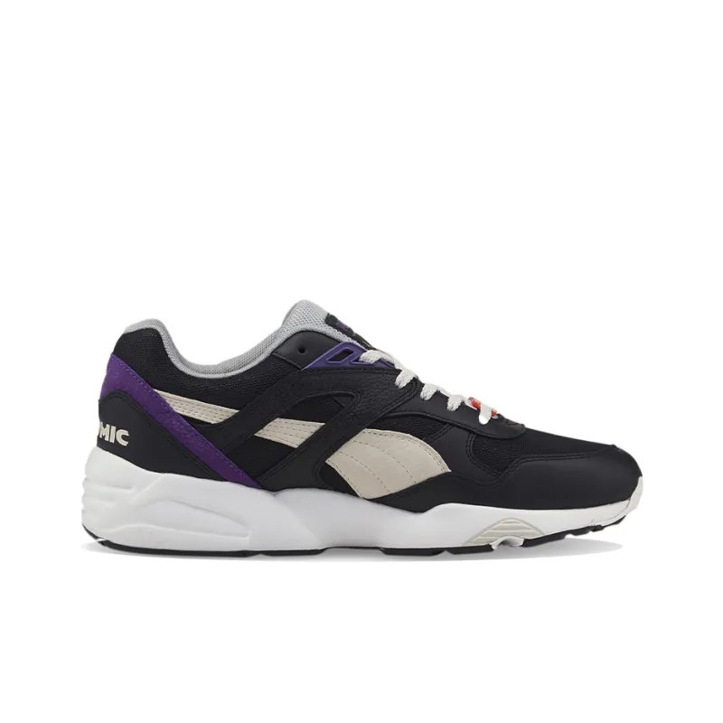 PUMA R698 Reverse Classics Black Nimbus Cloud-1