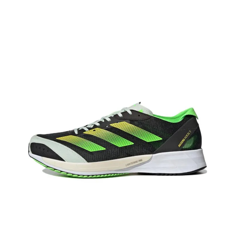 Adidas Adizzero Adios 7 Beam Yellow Solar Green-0