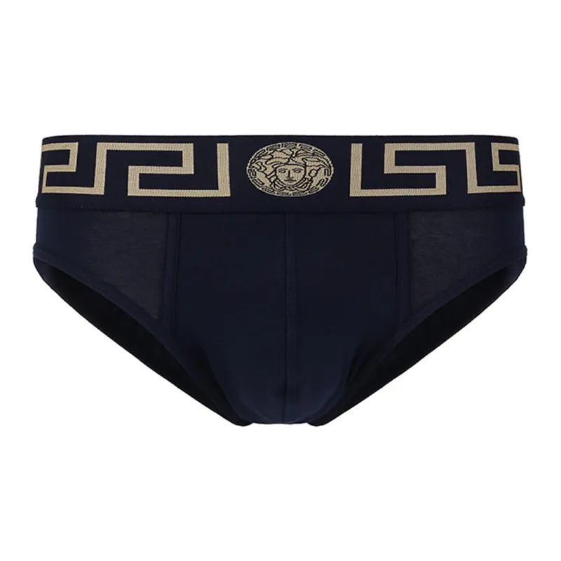 VERSACE Greca Medusa Head 3 Pack Briefs-1