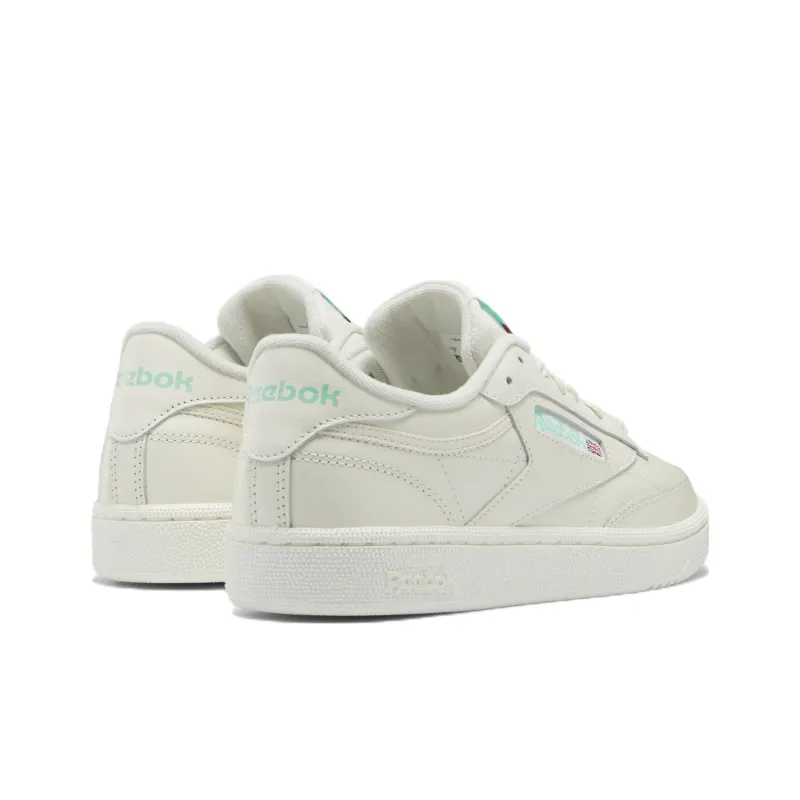 Reebok Club C 85 Chalk Hint Mint Women's-3