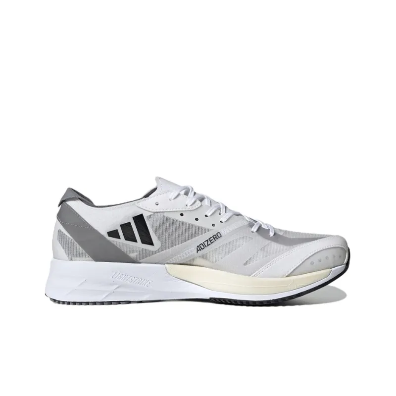 Adidas Adizzero Adios 7 Cloud White Black Grey-1