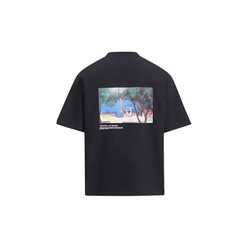 HOLZWEILER T-Shirts Men Black-1