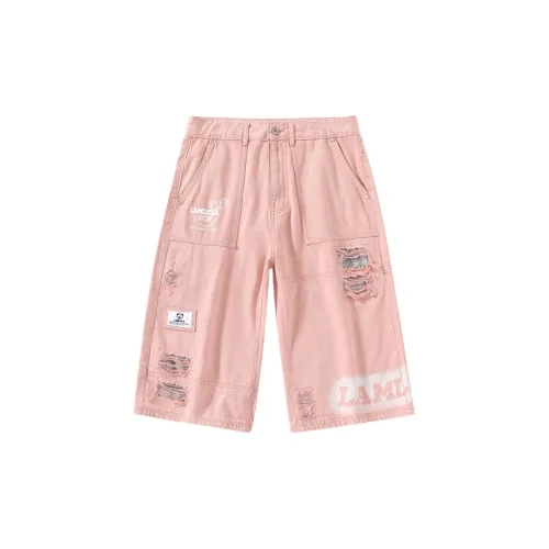 LAMLICKA Jeans Unisex Pink