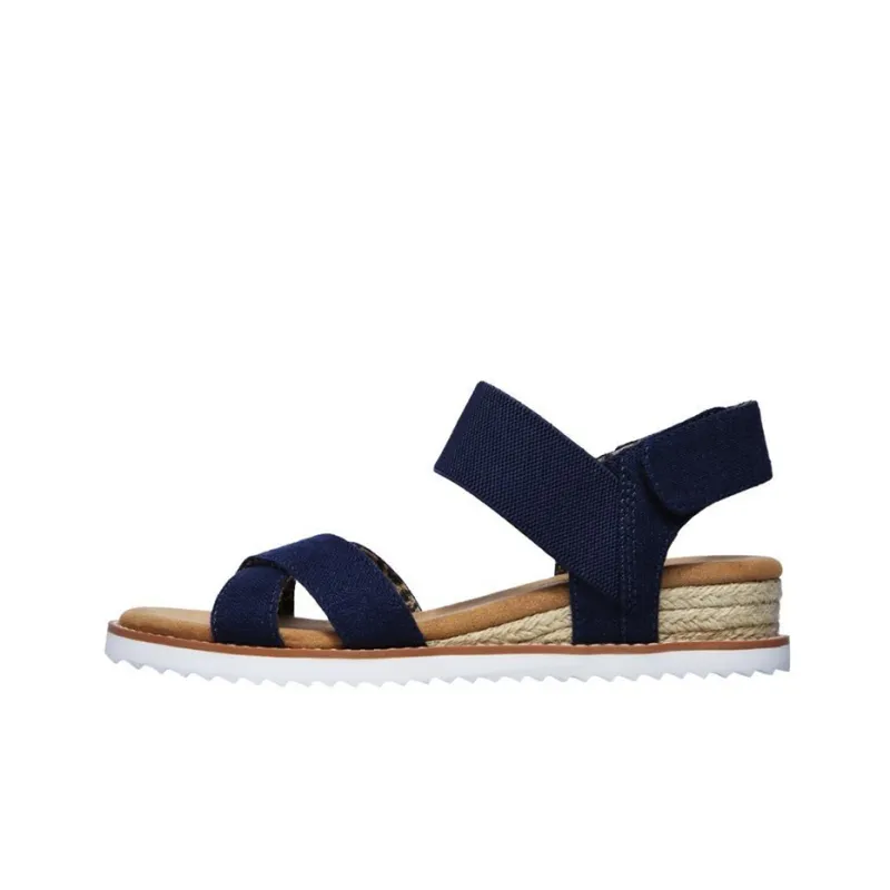 Skechers Bobs Beach Sandals Women's Navy-0