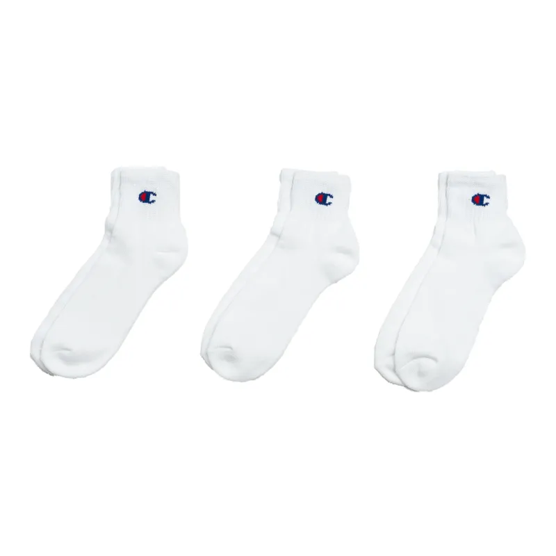 Champion Unisex Mid Calf Socks-0