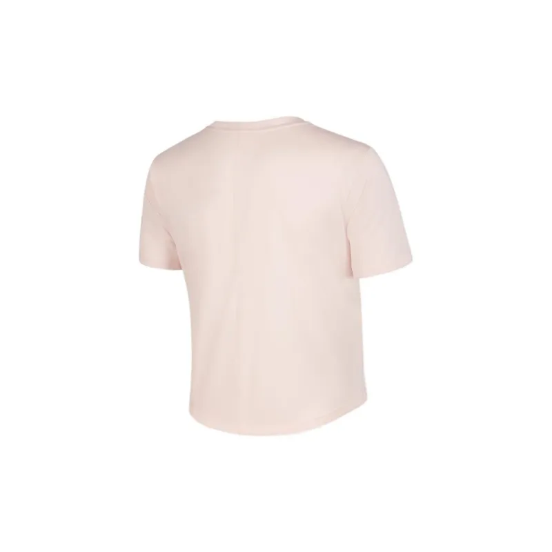 Nike Crop Tops Women's Pink-1