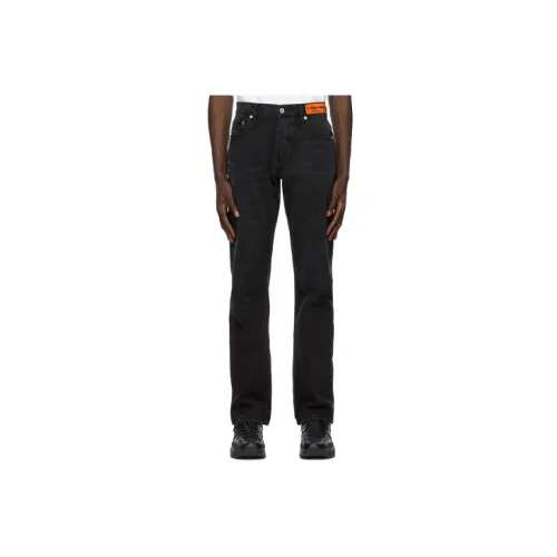 HERON PRESTON Jeans Men Black